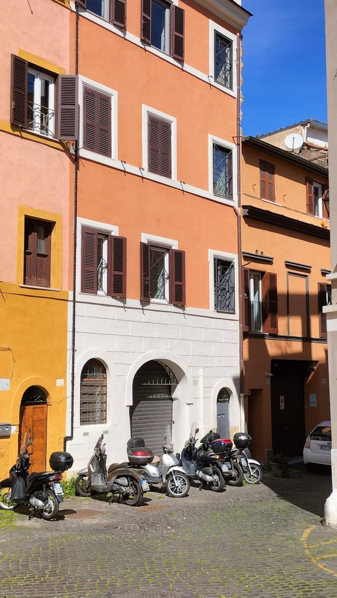 Benedetta Trastevere Rzym Zewnętrze zdjęcie